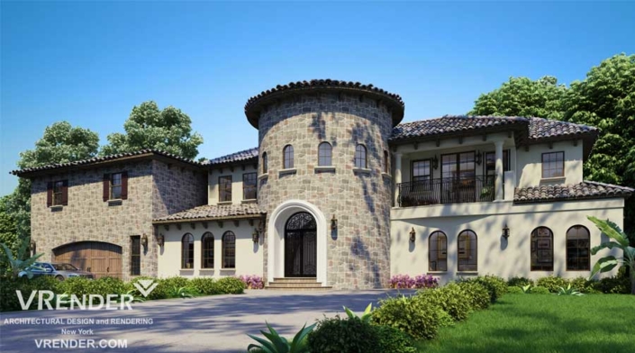3D Exterior House Design