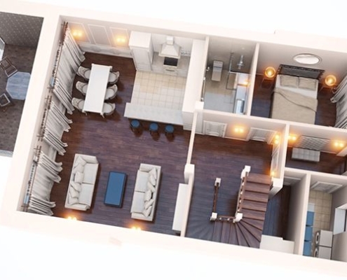 3D Floor Plans
