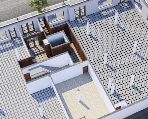 3D Floor Plans and Interactive