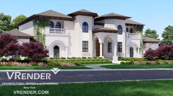 Exterior Rendering Services