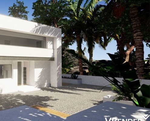 Virtual reality for real estate