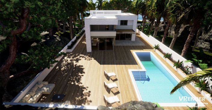 virtual reality Interior and exterior