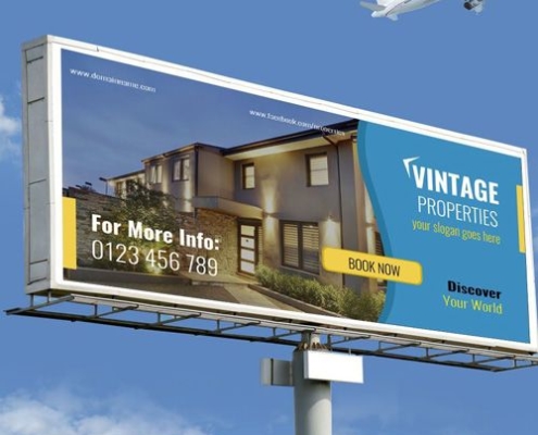 Using 3D Rendering in Outdoor Advertising