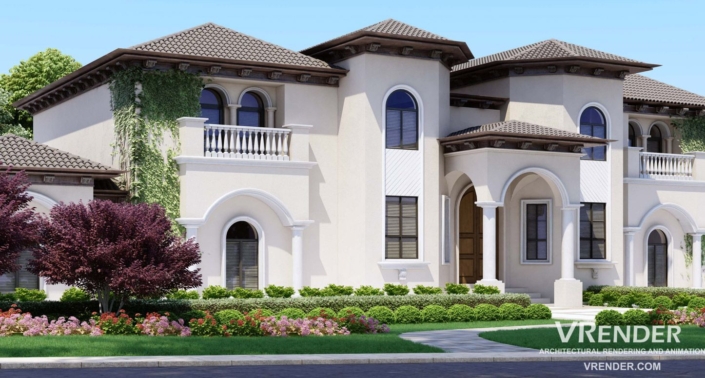 Photo Realistic 3D Rendering Services