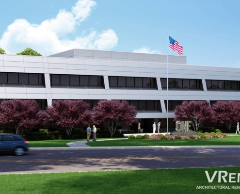 Photo-realistic 3D Rendering