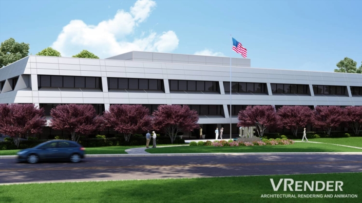 Photo-realistic 3D Rendering