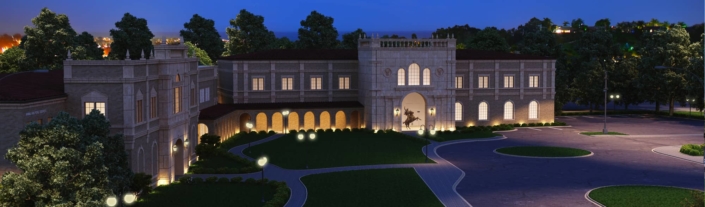 3D Rendering Government and Education Buildings and offices