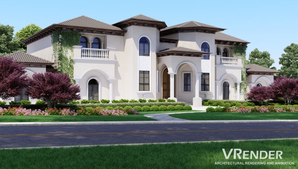 3D rendering is a technology