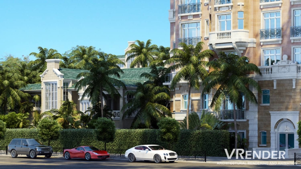 3d rendering technology 2021