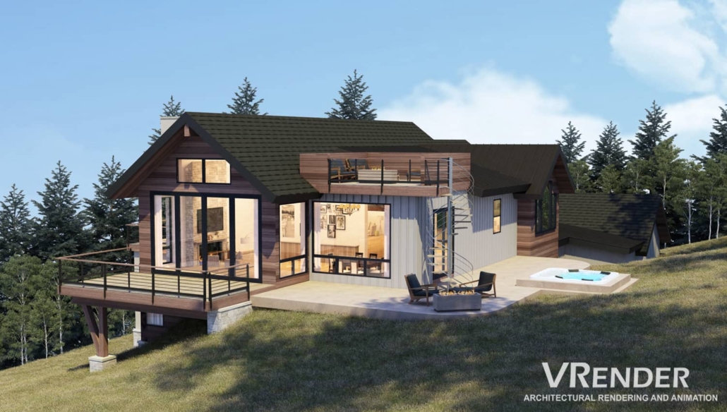 Animation and 3D Rendering Application