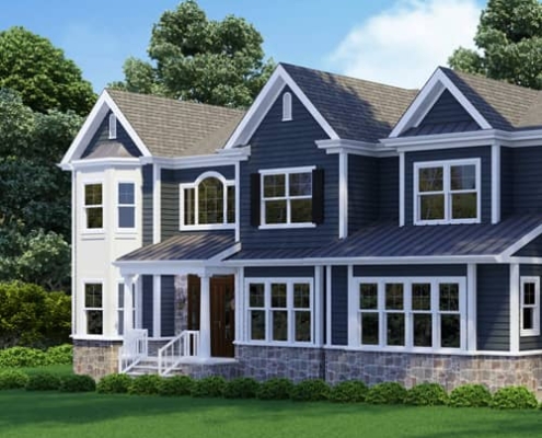 Realistic 3D Renderings