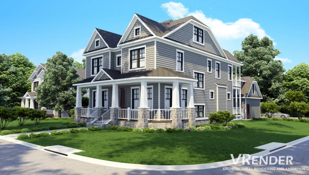 projects 3D Renderings