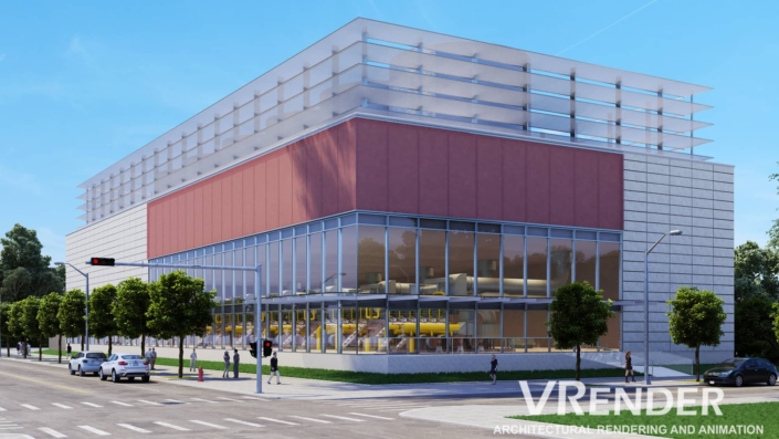 3D visualization in modern construction projects