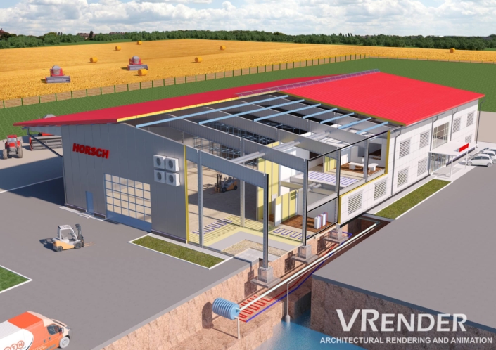 3d rendering for civil engineers
