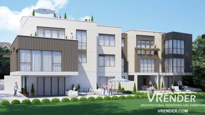Extrior rendering cost