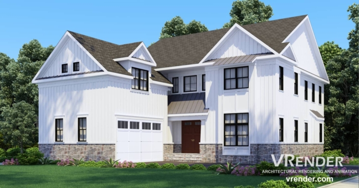 cost of 3d architectural rendering