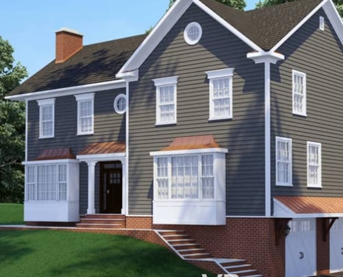 3d renderings for architect