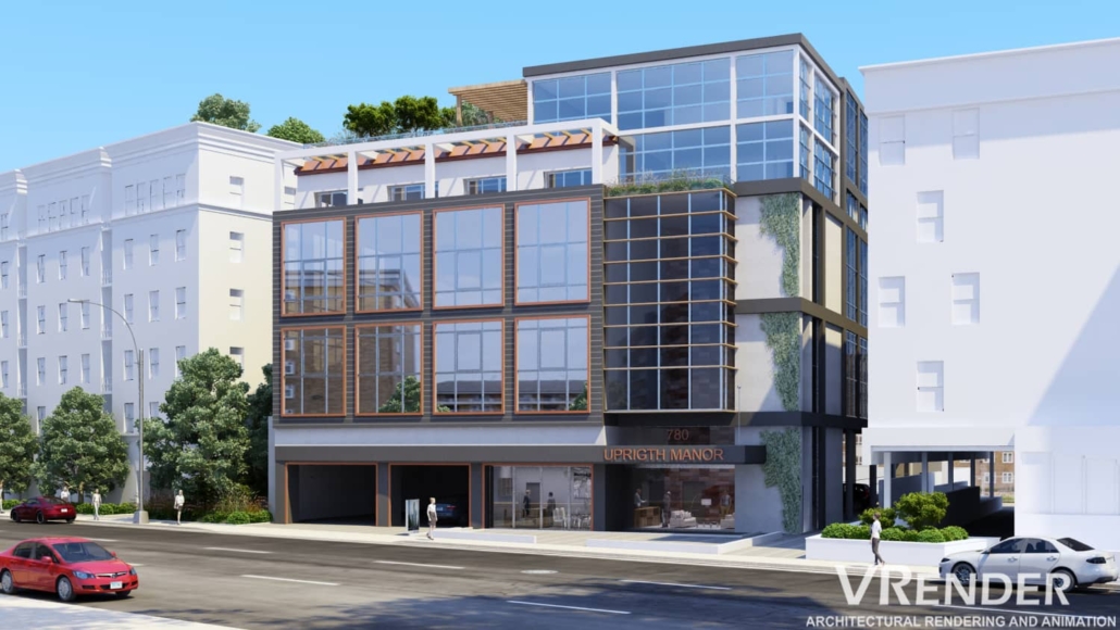 Outsourcing 3d rendering service