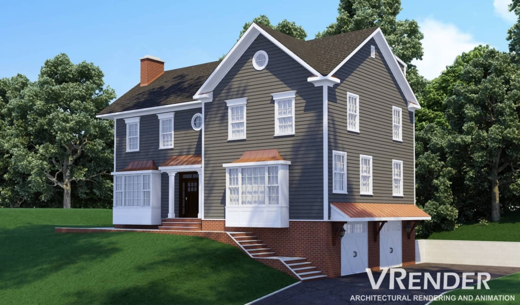 professional 3D visualization project
