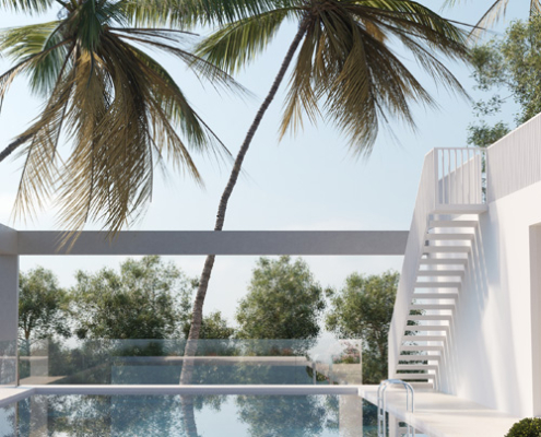 Vrender 3D architectural animation services