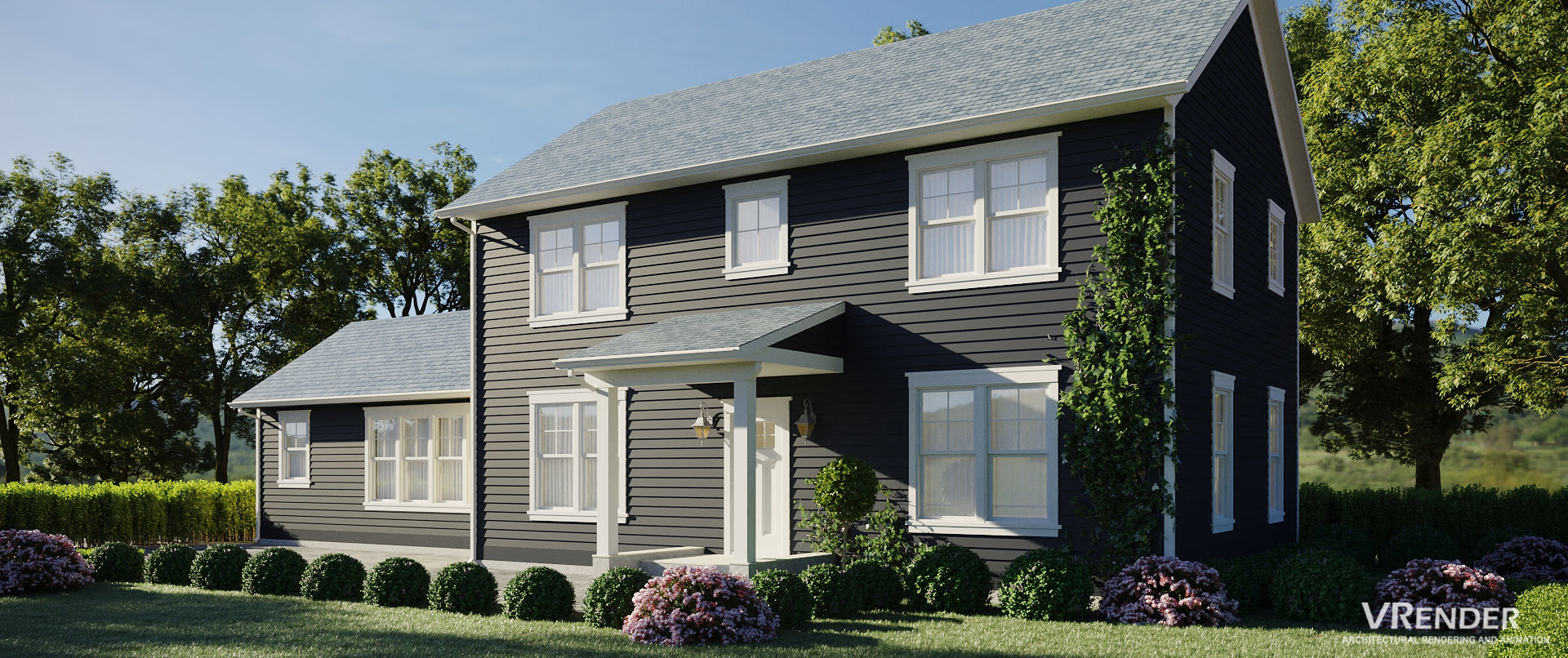 Vrender 3d rendering services Contact