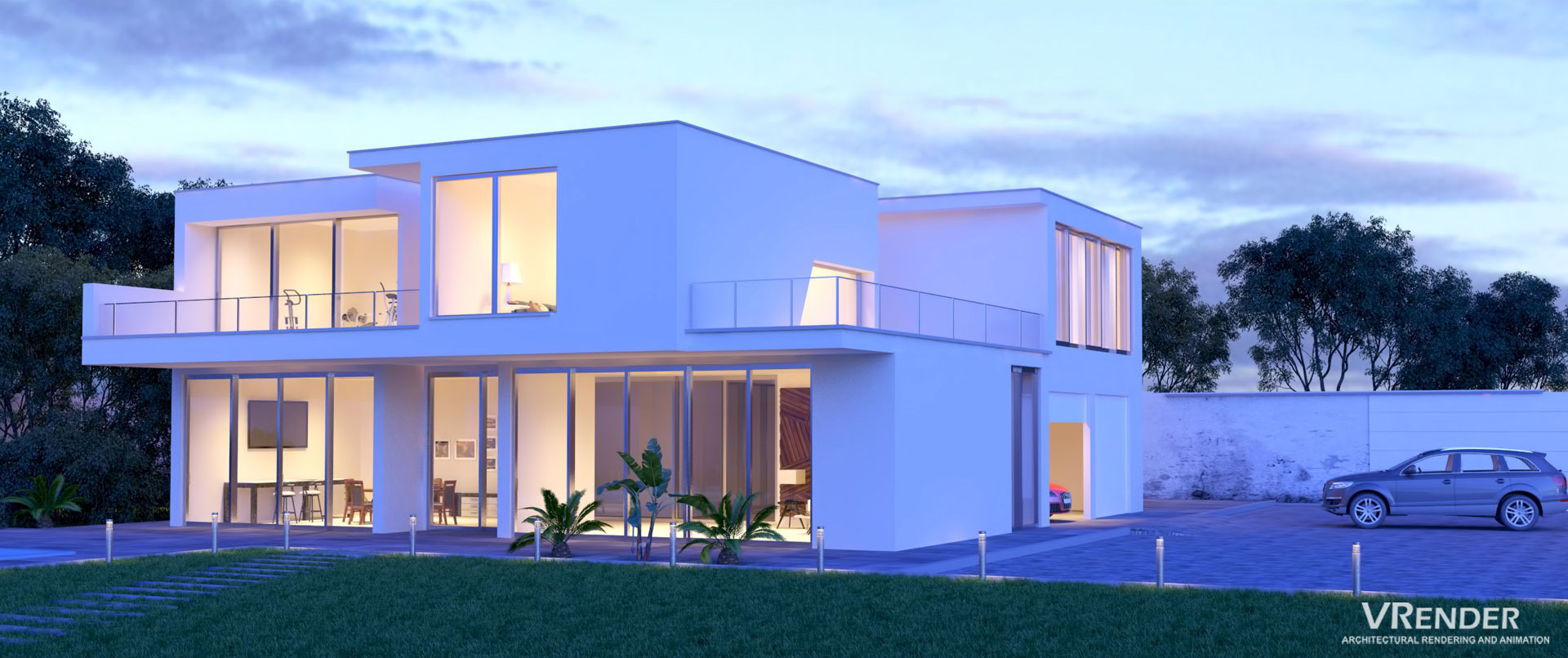 Vrender Architectural Animation and 3D walkthrough