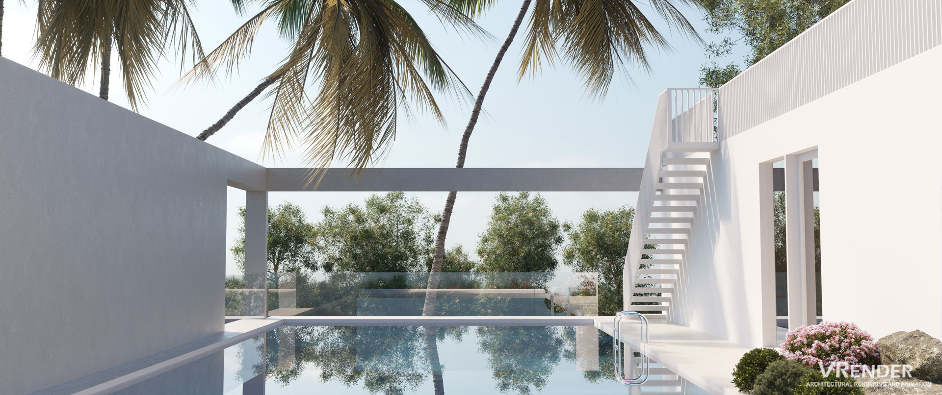 Vrender 3D Company Architectural rendering and Animation
