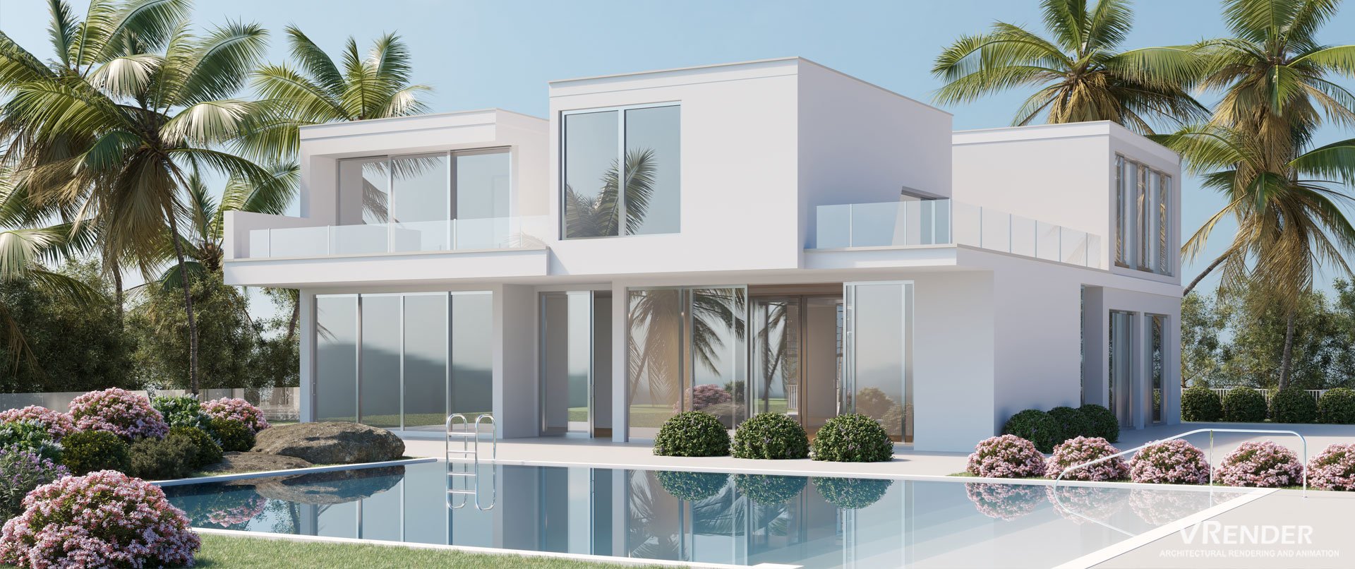 Vrender Architectural 3D rendering aniamtion Services HQ