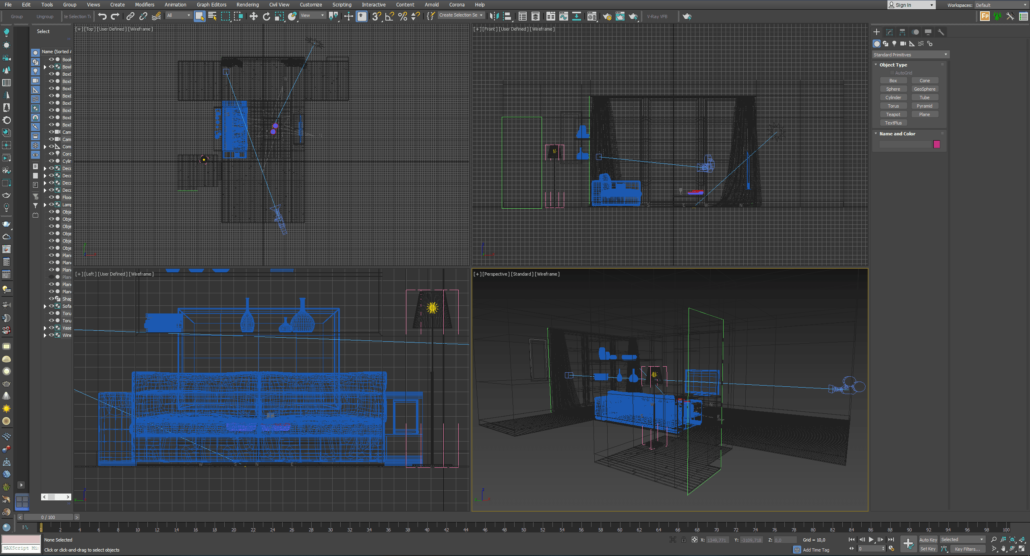 3D modeling tools and software