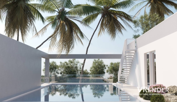 What are the main types of rendering