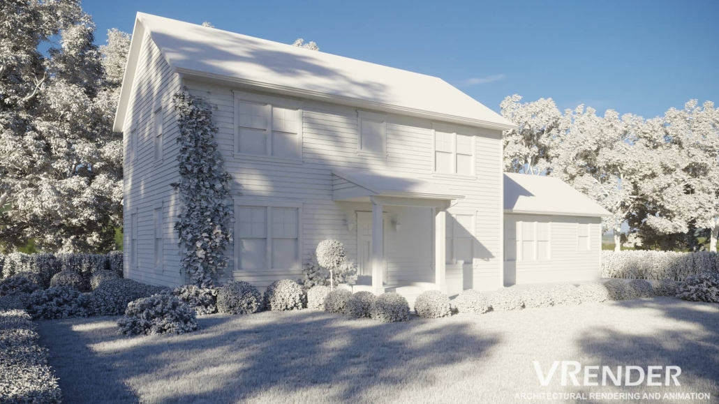how 3d rendering work