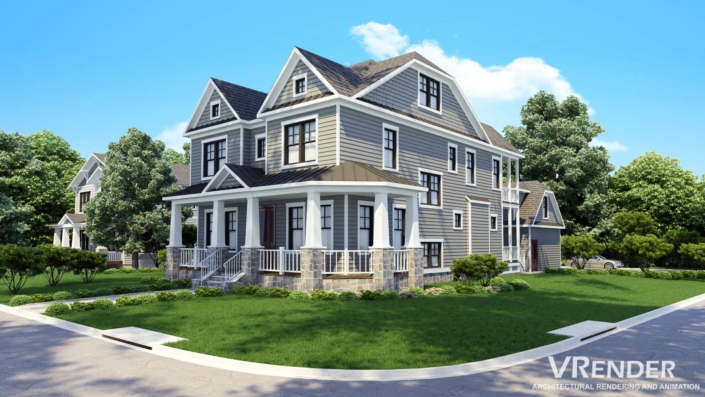 Home Builders renderings
