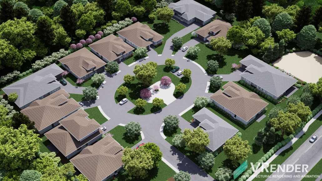 Real Estate 3D Aerial Renderers