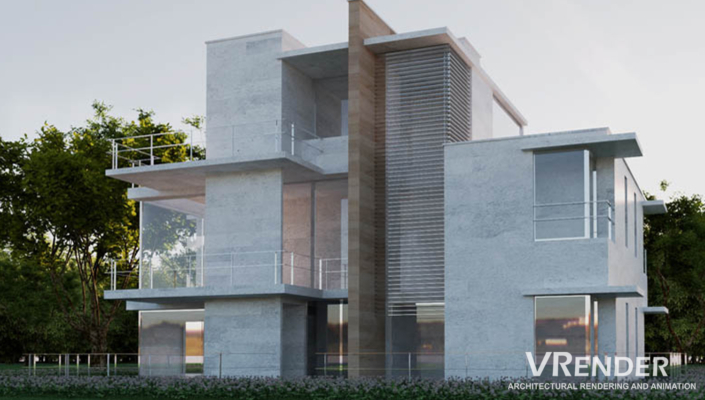 design rendering 3d