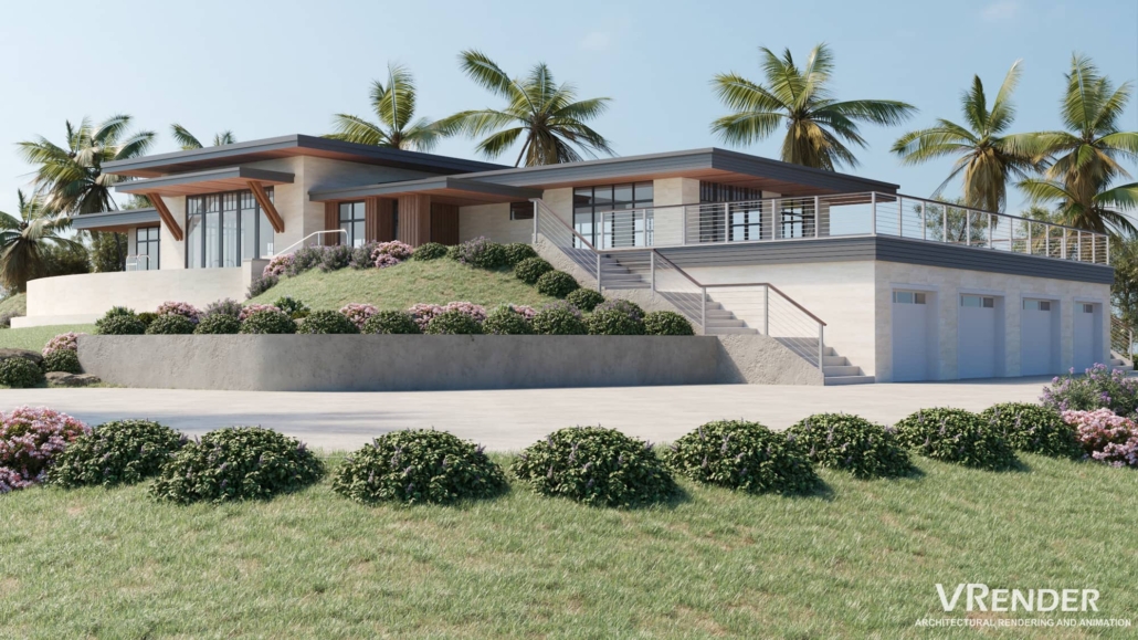 3D architectural visualization tools