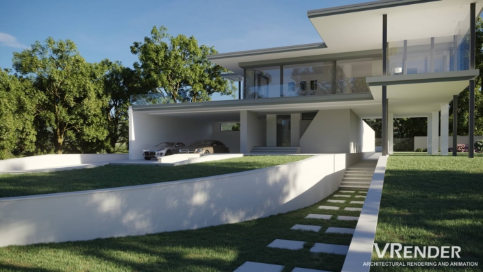 Concept of 3D Exterior Rendering