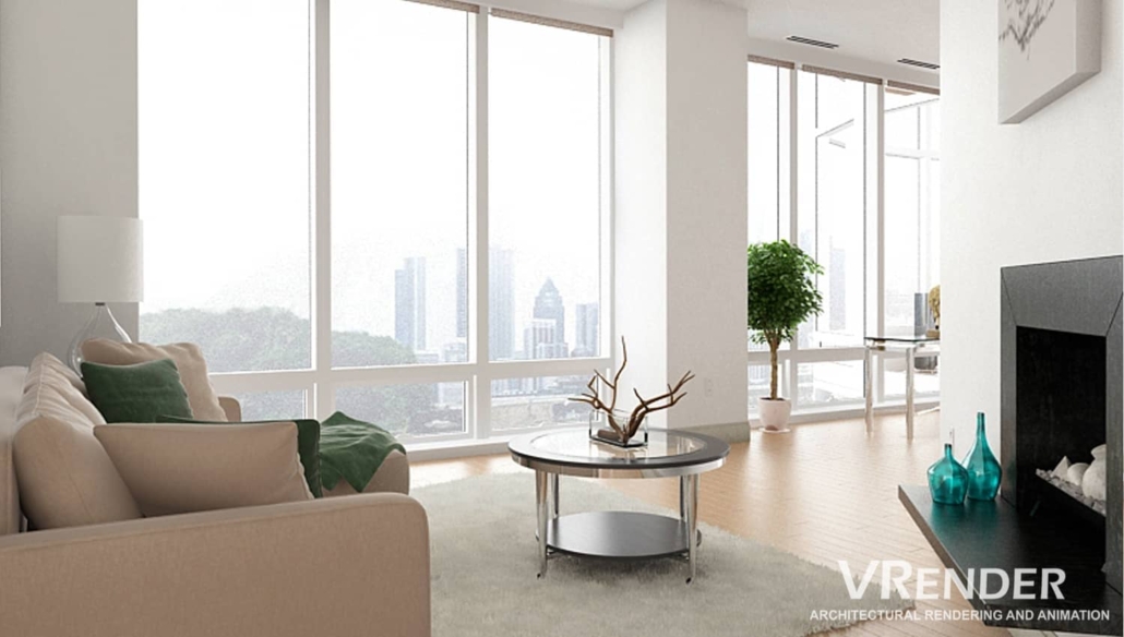 process of 3D virtual staging involves the services