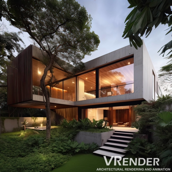 3d building modelling services
