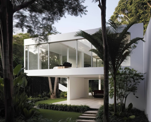 3D exterior rendering services realistic hi res