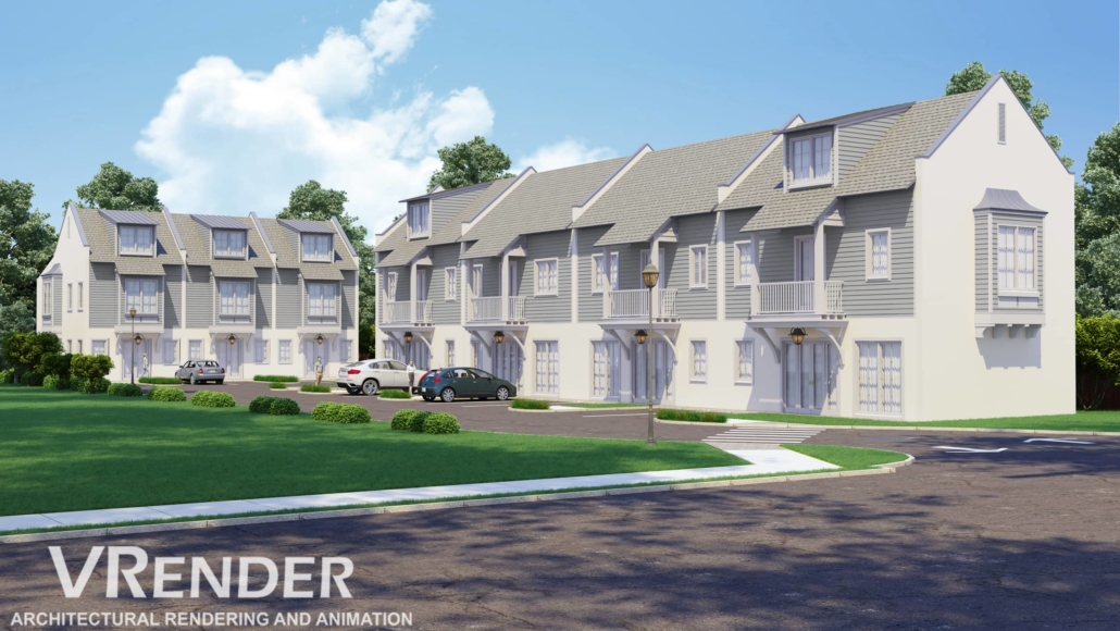Techniques in Townhouse 3D Rendering
